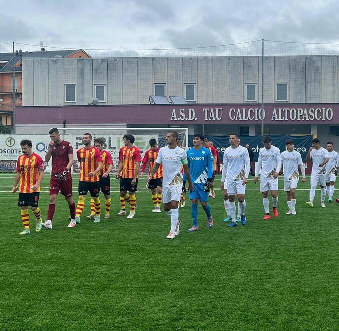 Partita tra il Tac Calcio e il Poggibonsi