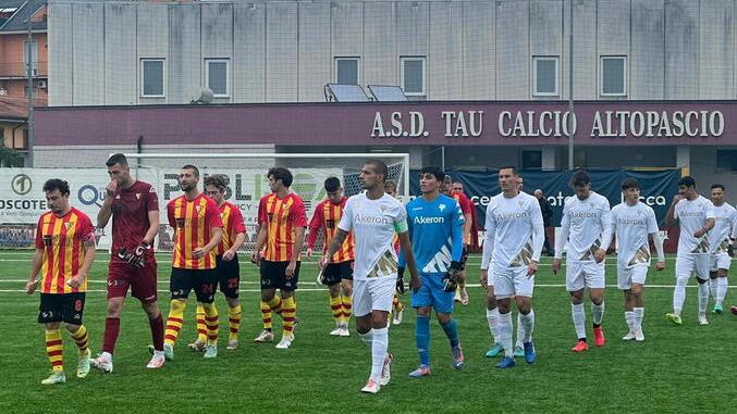 Partita tra il Tac Calcio e il Poggibonsi