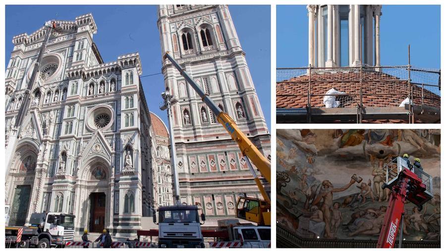 Firenze, chiusi il campanile di Giotto e la Cupola del Brunelleschi per operazioni di monitoraggio