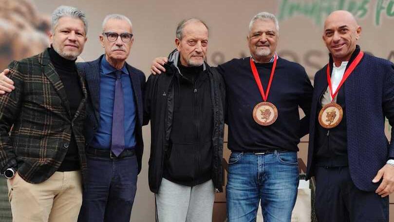 San Miniato, il tartufo quest'anno è davvero mondiale: "Spillo" Altobelli è il nuovo ambasciatore