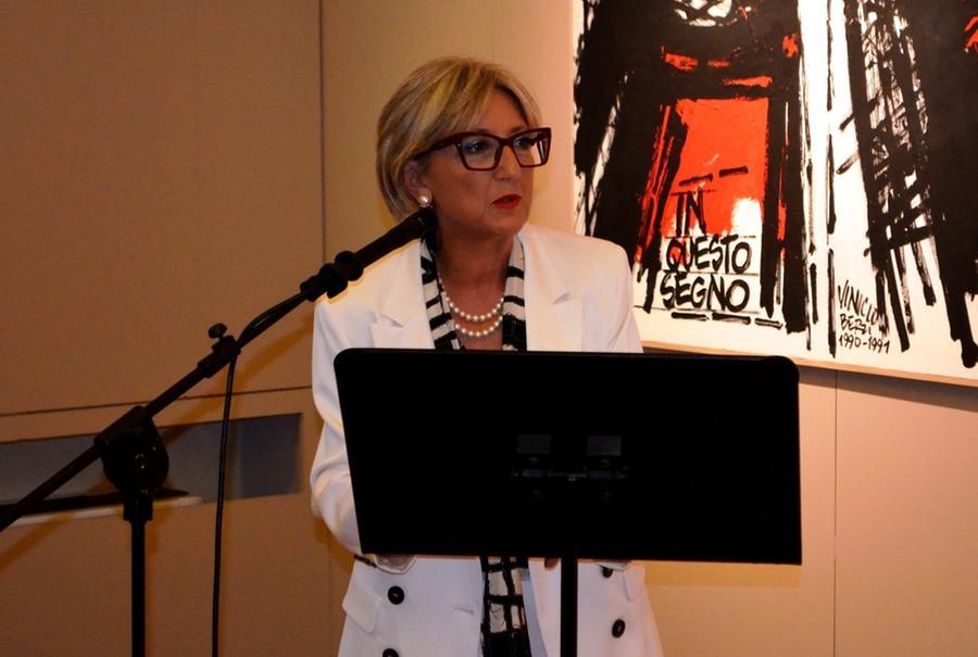 
	Il prefetto di Prato Adriana Cogode

