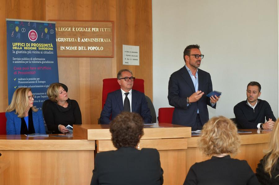 Olbia, giustizia più vicina ai cittadini: inaugurato il primo Ufficio di prossimità