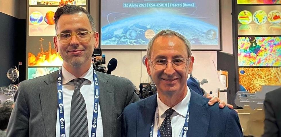 San Giuliano parte per una missione spaziale: «Con un satellite proteggiamo il territorio»<br>
