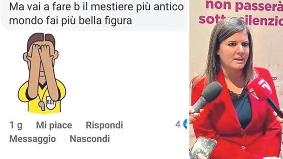 
	L'assessora Nardini e il commento sessista ricevuto sui social

