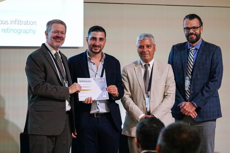 Elaborato sull’infiammazione oculare Premio al dottor De Simone