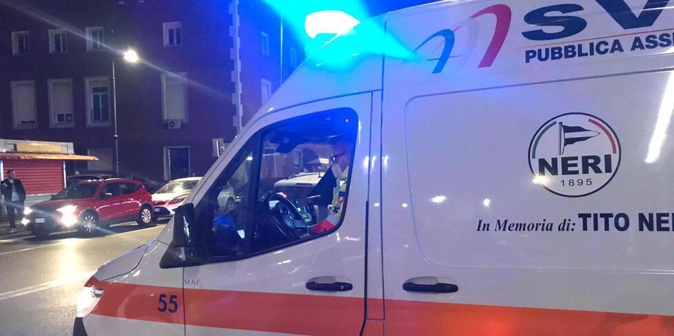 Livorno, investita in via Firenze: grave una donna