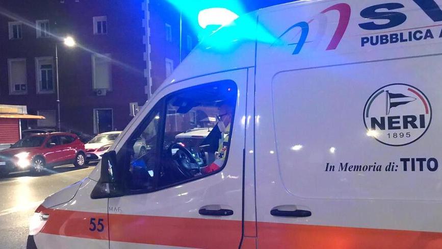 Livorno, investita in via Firenze: grave una donna