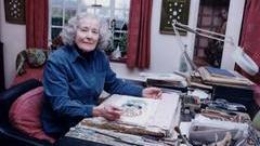 L'illustratrice inglese Pauline Baynes scomparsa nel 2008