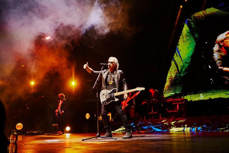 Ligabue al PalaModì, il rocker nazionale in concerto a Livorno