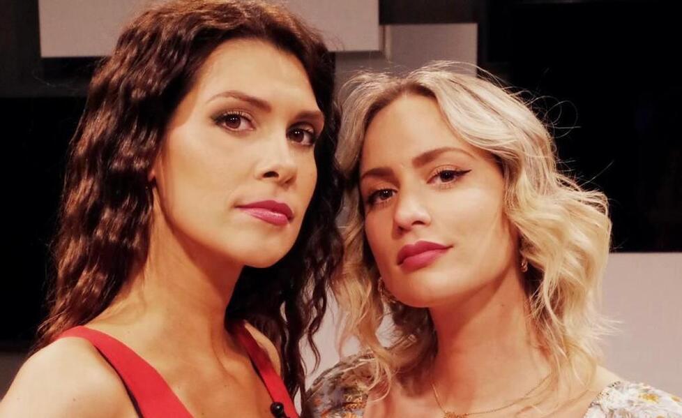 Da sinistra Benedetta Rossi e Gloria Tonini il duo comico che sta avendo successo sui social