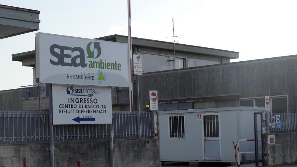 La sede di Sea ambiente in via Comparin