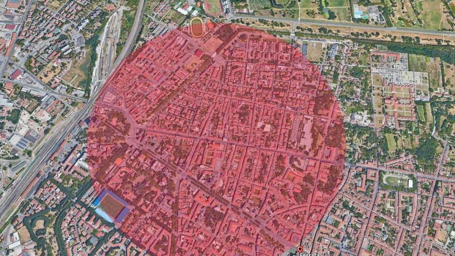 Ferrara, evacuazione bomba: c’è il numero verde