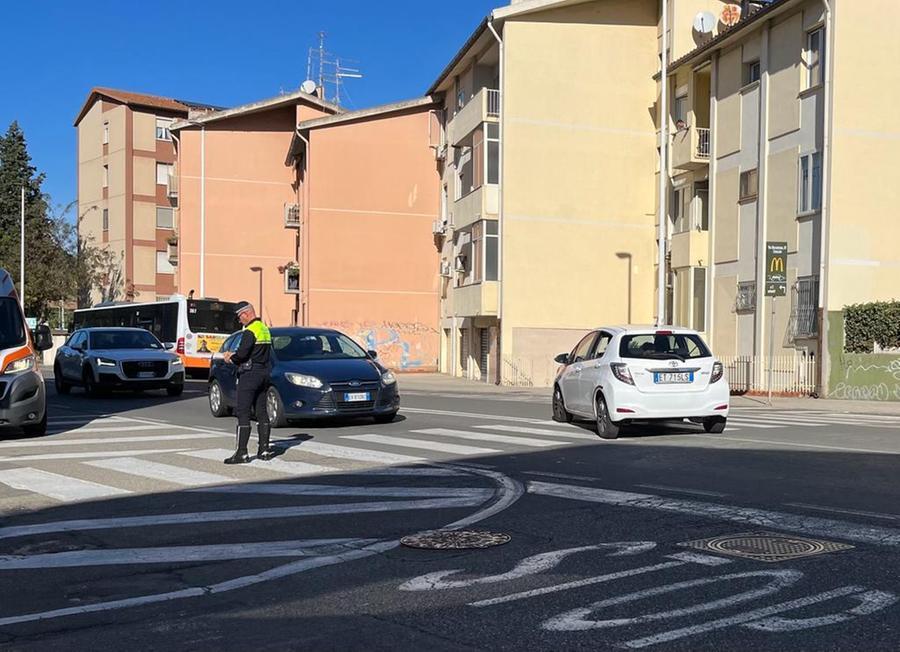 Cagliari: pedone investito sulle strisce