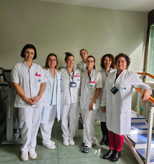 L’équipe di agopuntura di Pescia