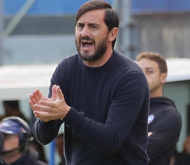 Il tecnico Alberto Aquilani suona la carica