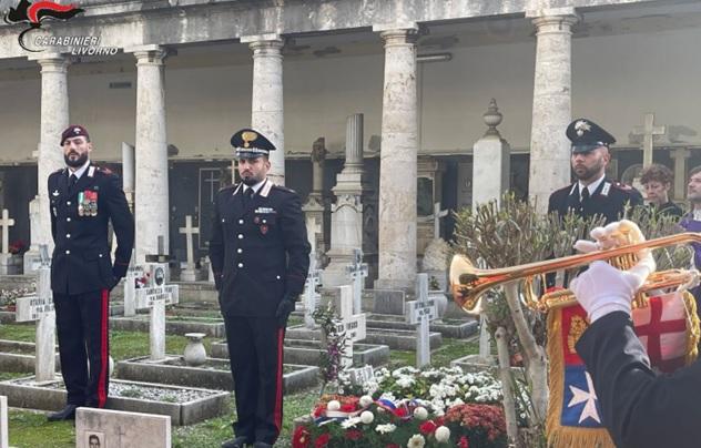 Livorno, i carabinieri commemorano l’anniversario dell’attentato di Nassiriya