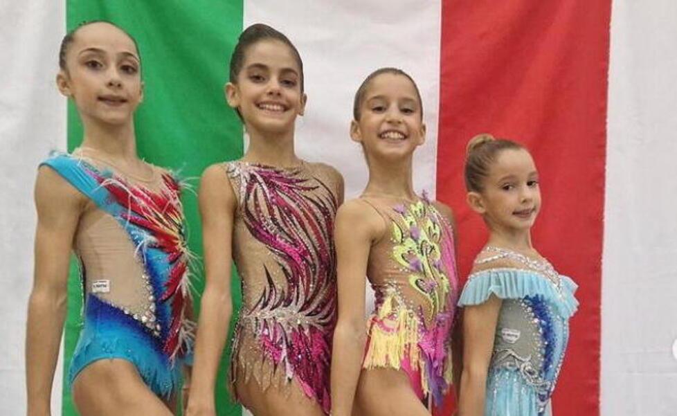 Le piccole grandi atlete della Motto