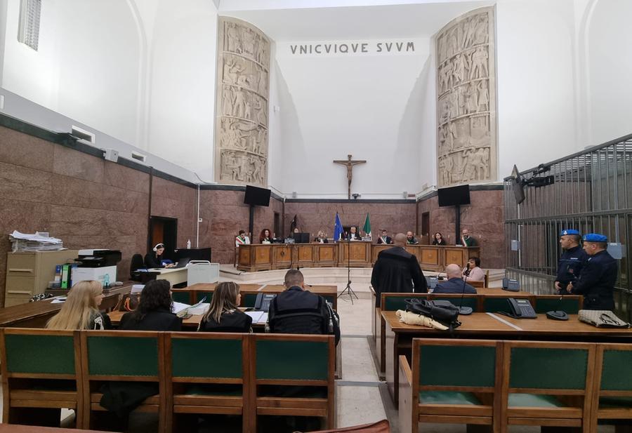 Omicidio dei coniugi Saladdino, Fulvio Baule in aula: «Con quell'accetta volevo solo intimidire mio suocero, non ucciderlo»