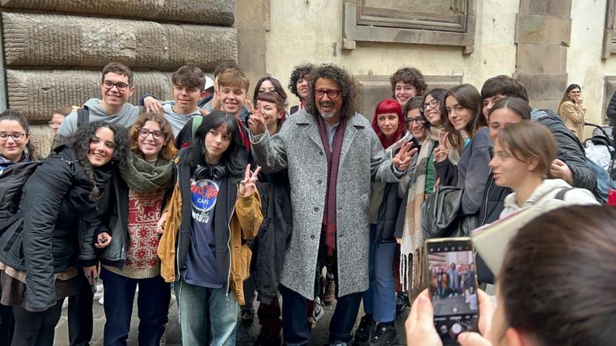 Alessandro Borghese a Lucca 