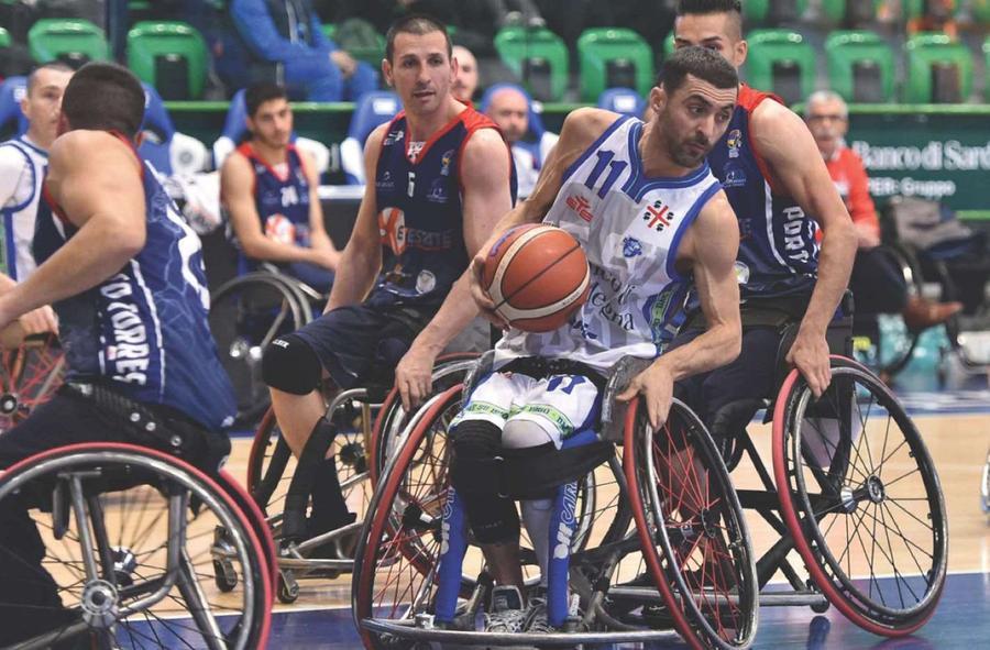 
	Una partita di basket in carrozzina della Dinamo

