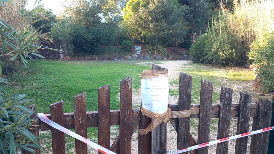 
	La struttura sequestrata nella marina di Orosei

