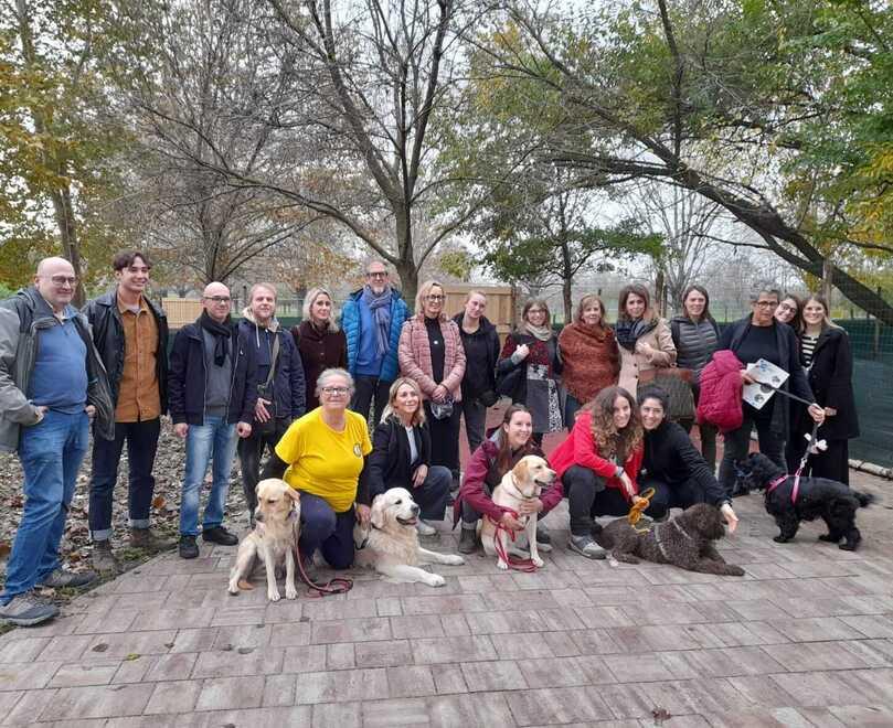 Lucca, nasce un nuovo spazio di svago per gli animali e i loro amici umani<br>
