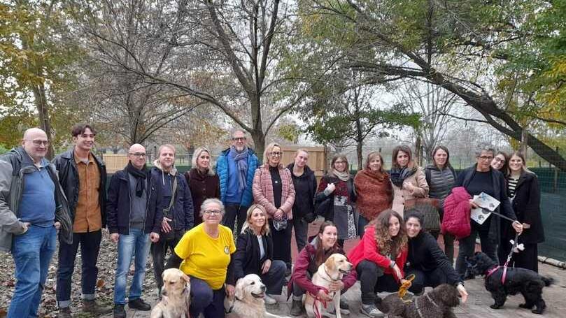 Lucca, nasce un nuovo spazio di svago per gli animali e i loro amici umani<br>