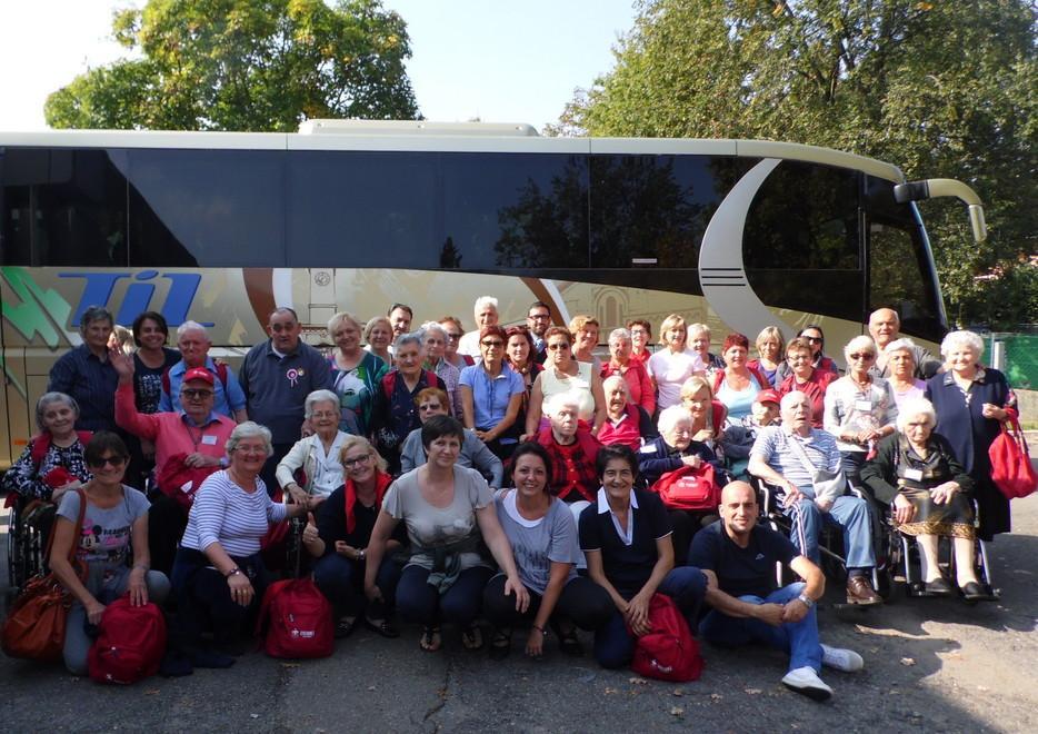 I nonni del Quadrifoglio a Roma dal Papa
