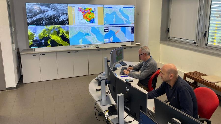 
	La sala meteo del Lamma

