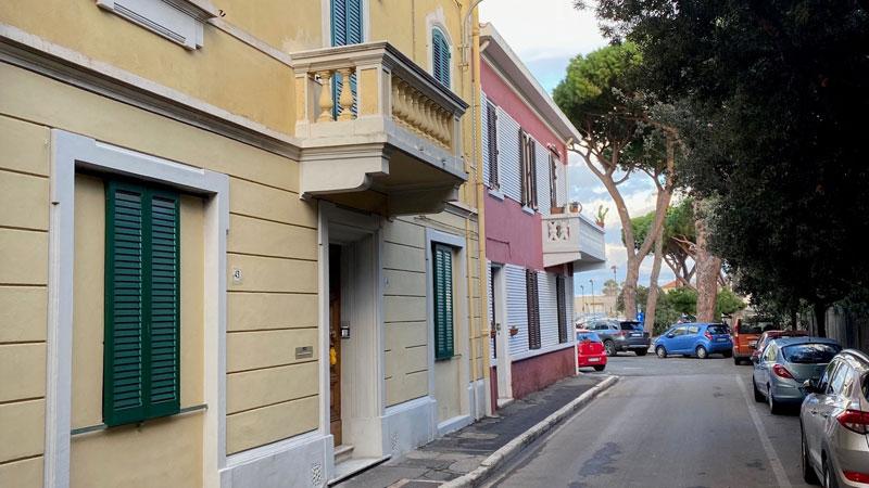 Il luogo della rapina in via Roma