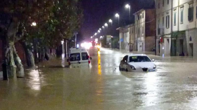 Allagamenti ad Acciaiolo, esposto in Procura: scontro tra Comitato e sindaco. Dalla cassa di espansione alla manutenzione: la rabbia dei cittadini