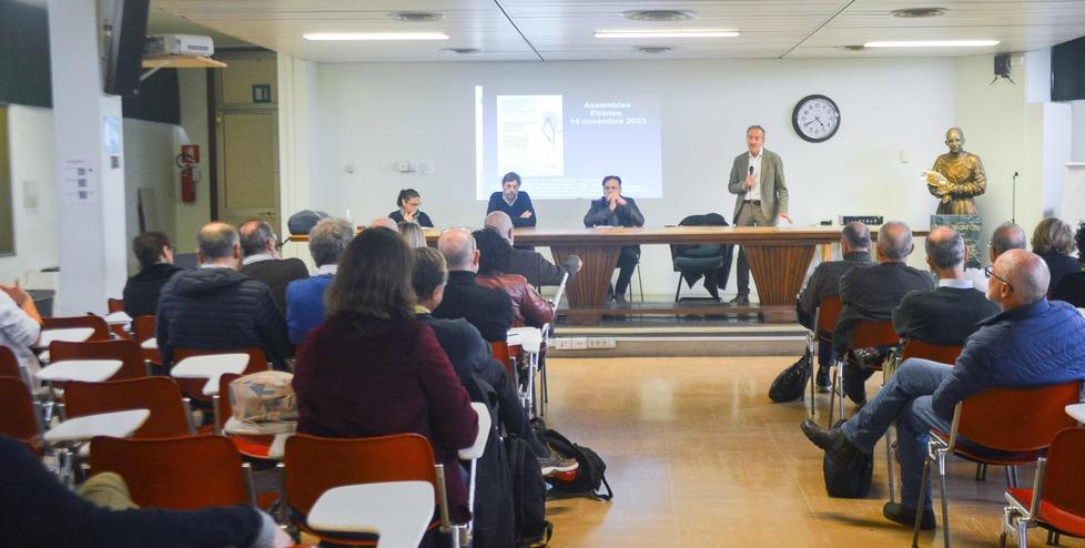 L’assemblea che si è tenuta ieri mattina a Torregalli