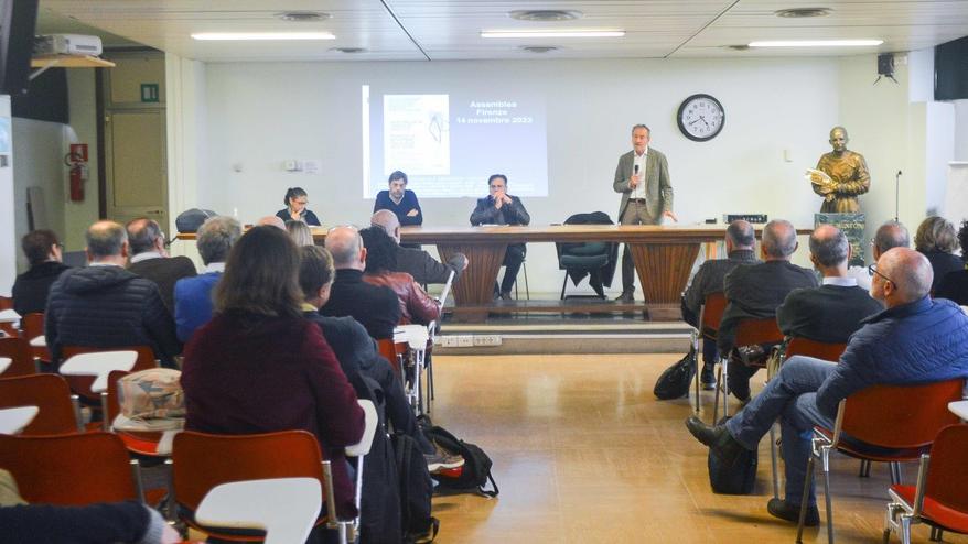 L’assemblea che si è tenuta ieri mattina a Torregalli