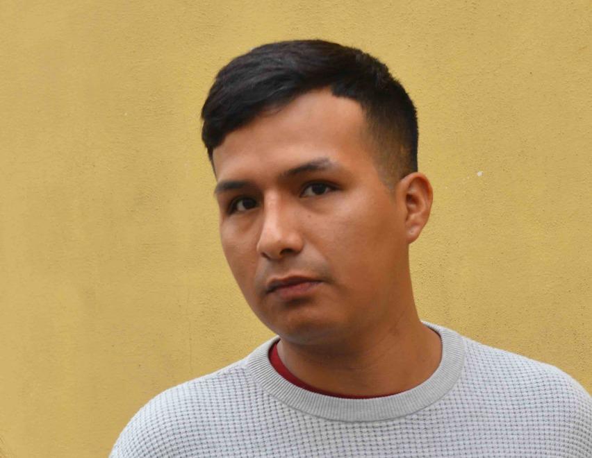 Miguel Angel Chicllo Romero, noto alle cronache per essere il padre della bimba scomparsa il 10 giugno scorso dall’Astor di via Maragliano