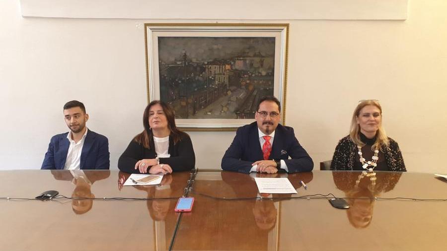 
	Federico Sias, Patrizia Zallu, Maurilio Murru e Laura Useri, rappresentanti 5 Stelle nel Comune di Sassari (foto Nuvoli)

