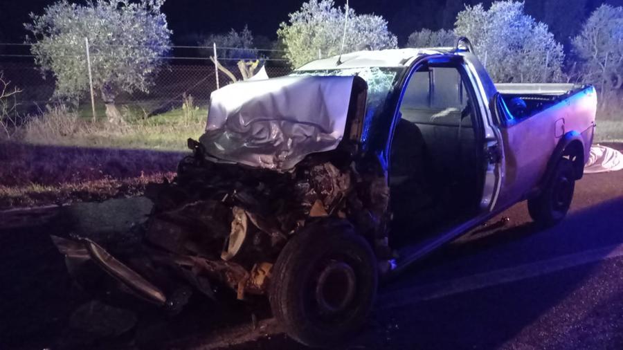 Scontro furgone-pullman a Villasor, la vittima è Sebastiano Chessa