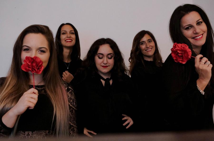 Modena. Le Women for woman in scena