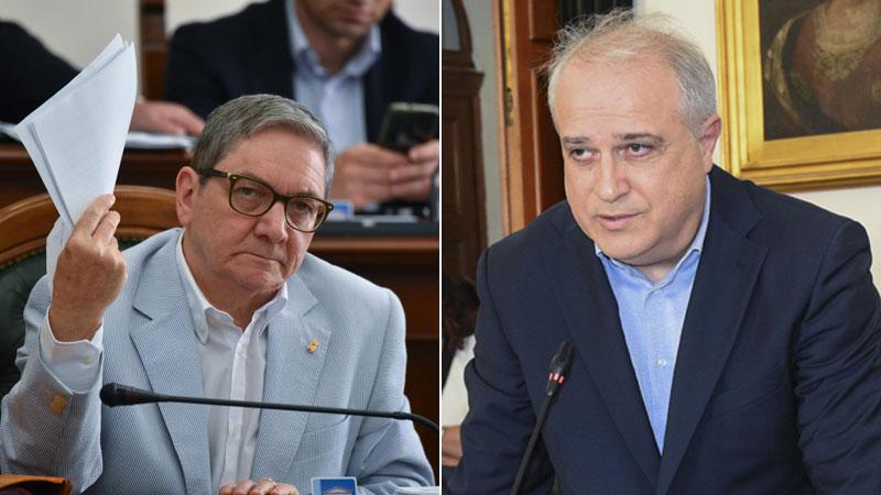 
	Claudio Pacella ed Alessandro Bragaglia (foto Agenzia Bf)

