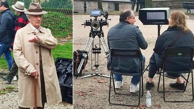 Lucca, via alle riprese del film sulle Mura. C’è Hoffman, anzi no: è un sosia