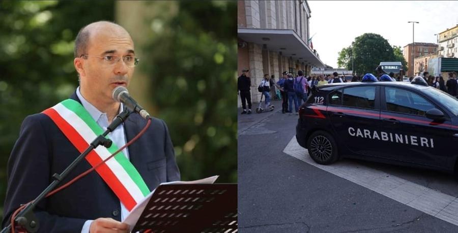 Il sindaco sull’allarme sicurezza in zona stazione: «Adesso serve una svolta»