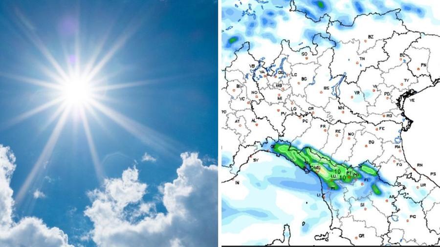 Caldo anomalo in Toscana: «È un pericolo, ecco perché. Prepariamoci ai temporali»