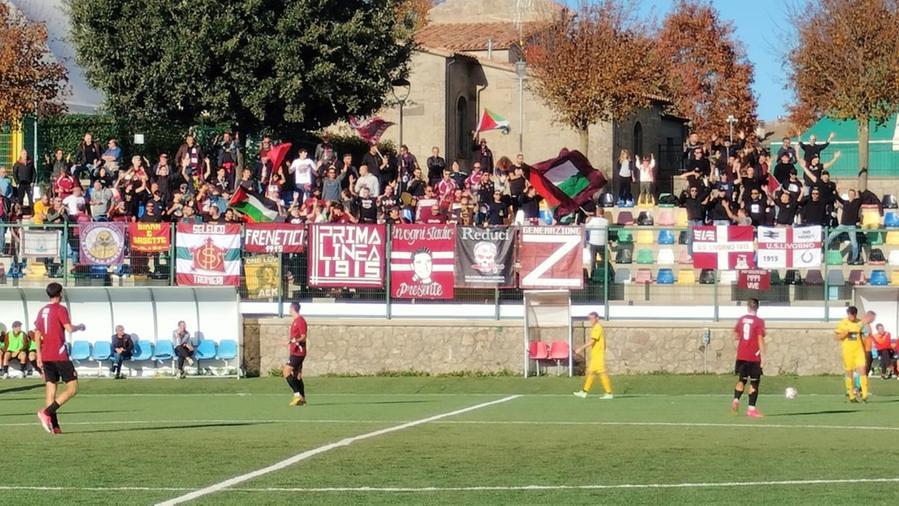 Livorno, è pari con la Pianese: amaranto a -7 dalla vetta