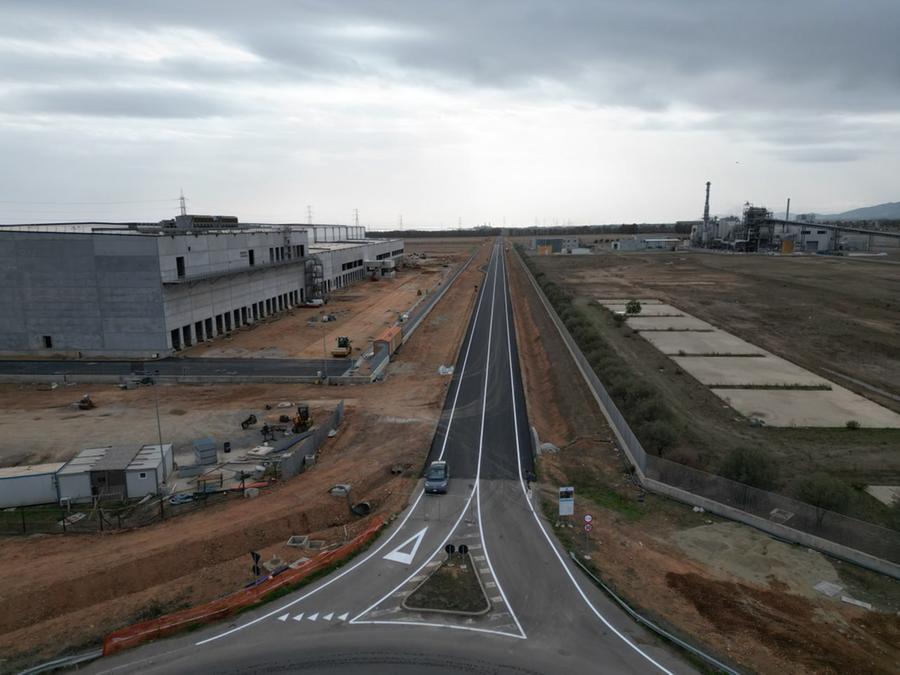 Macchiareddu, nella zona industriale nuove aree attrezzate per i giganti della logistica