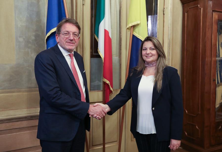 Carmen Sagliano succede a Lucà come assessore a Modena