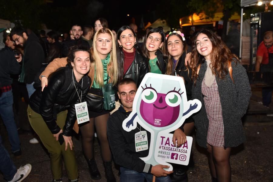 
	Momenti di allegria alla Rasegna dei vini della Sardegna a&nbsp;Milis

