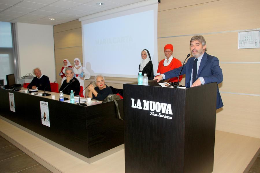 Sassari, il mondo poetico di Maria Carta raccontato in lingua sarda in “Cantu rituale”