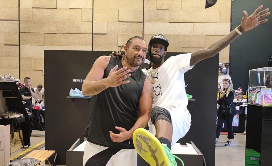 Briante Weber re di Sneakerness a Milano