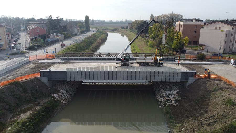 Bondeno, il 16 dicembre riaprirà Ponte Rana