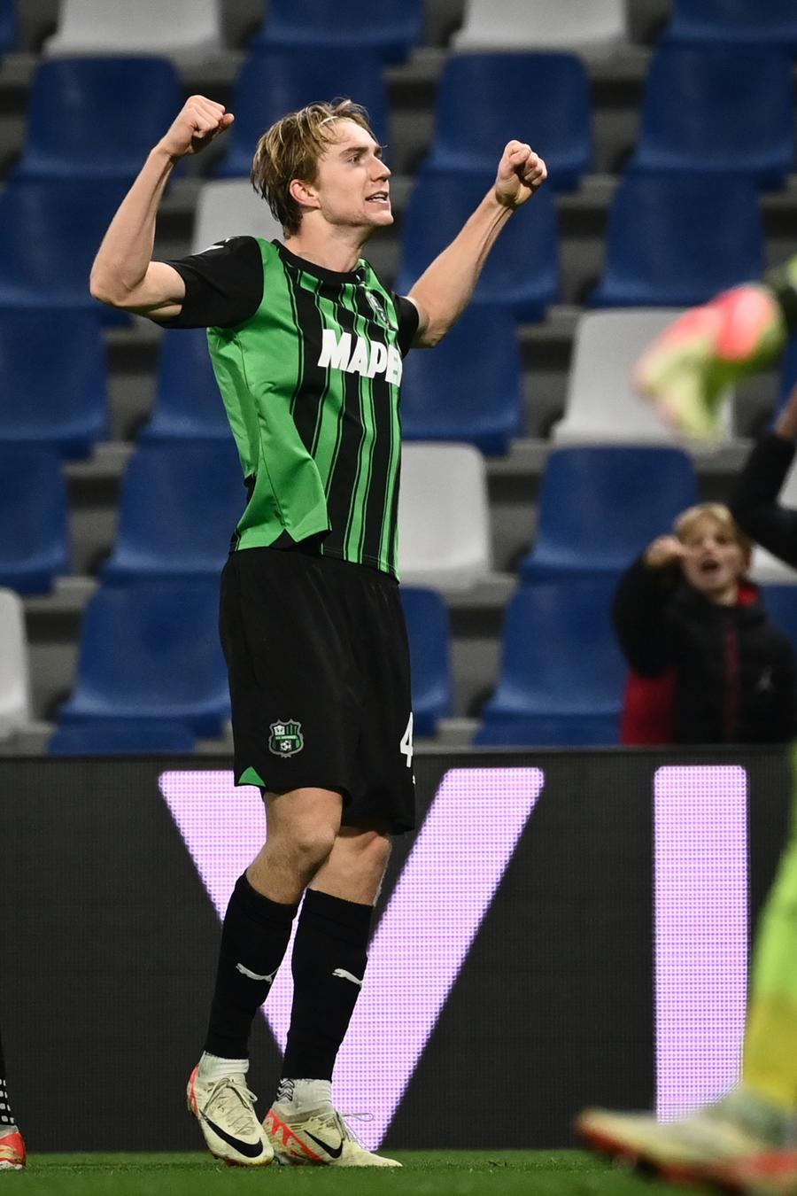 Thorstvetd, gol alla... Frattesi: ossigeno puro per il Sassuolo