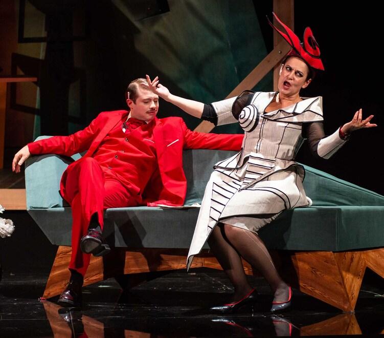 Paoletta Marrocu: «Canto indossando il cubismo di Picasso»